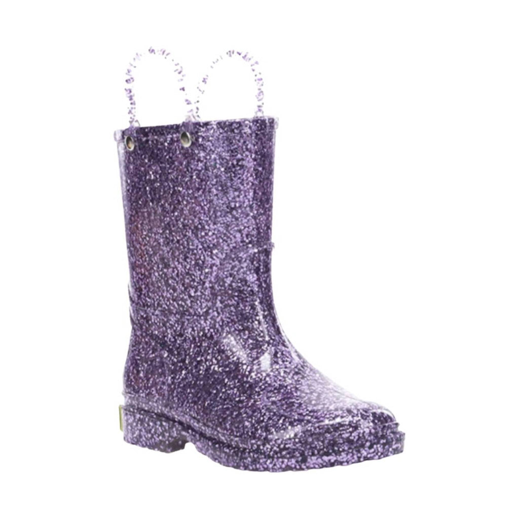 Western Chief Kids' Glitter Rain Boot - Lilac - Lenny's Shoe & Apparel