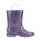Western Chief Kids' Glitter Rain Boot - Lilac - Lenny's Shoe & Apparel