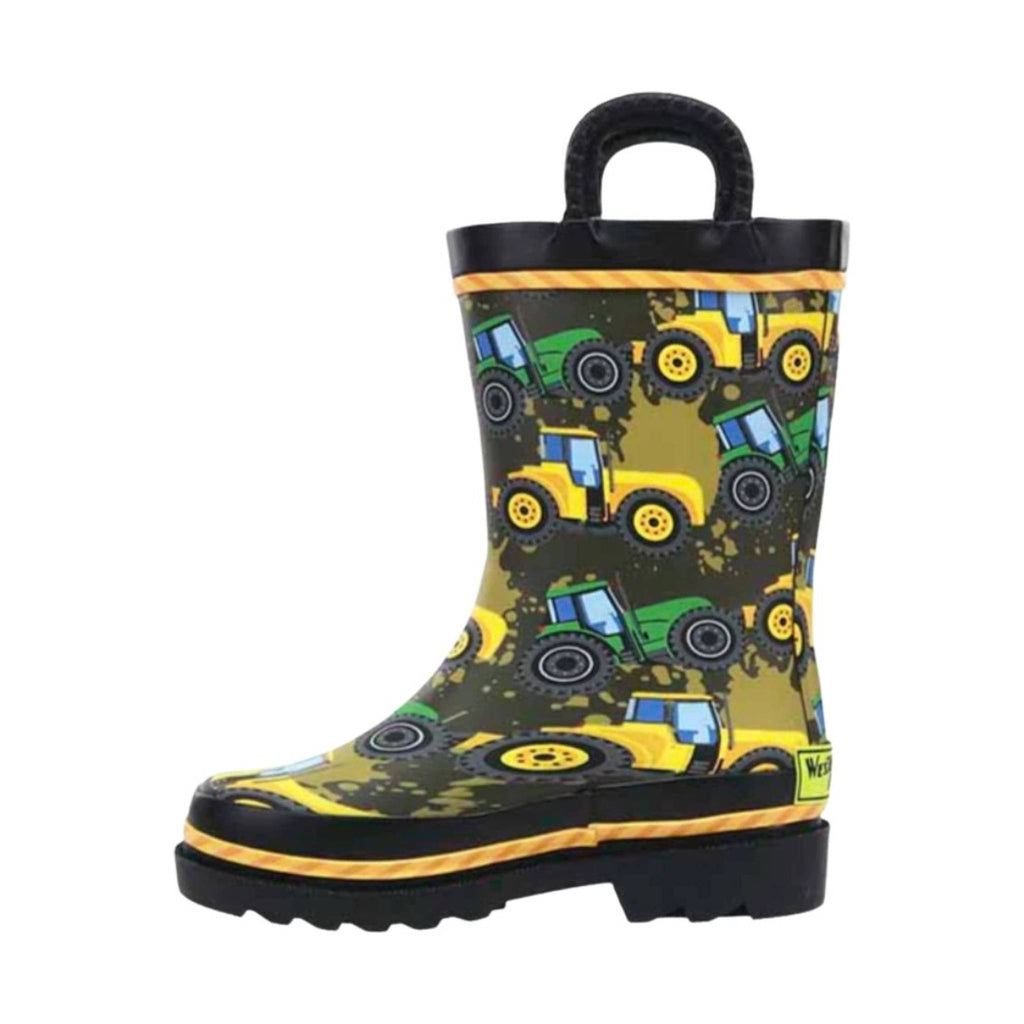 Western Chief Kids' Tractor Rain Boot - Taupe - Lenny's Shoe & Apparel