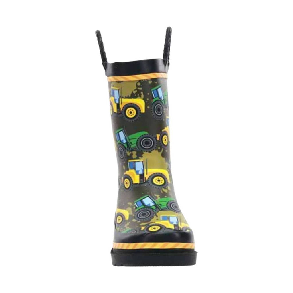 Western Chief Kids' Tractor Rain Boot - Taupe - Lenny's Shoe & Apparel