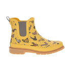 Western Chief Women's Hen Frenzy Chelsea Rain Boots - Yellow - Lenny's Shoe & Apparel