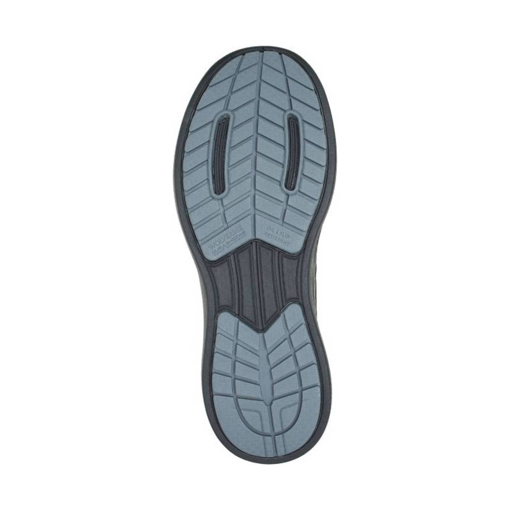 Wolverine Men's Bolt Vent Durashocks Carbon Max Composite Toe Shoe - Black - Lenny's Shoe & Apparel