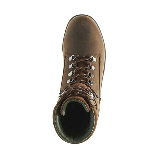 Wolverine Men's Durashocks Waterproof Insulated 8" Work Boot Soft Toe - Stone - Lenny's Shoe & Apparel