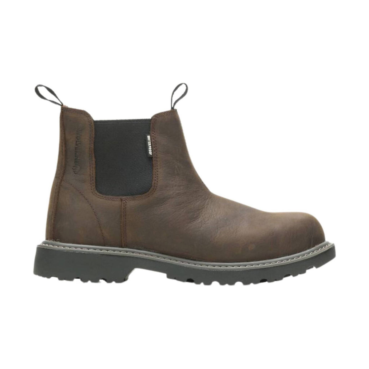 Wolverine Mens Floorhand Steel-Toe Boots Waterproof Leather Brown Size12M W10103 Amazon.com | Wolverine Men main image 2