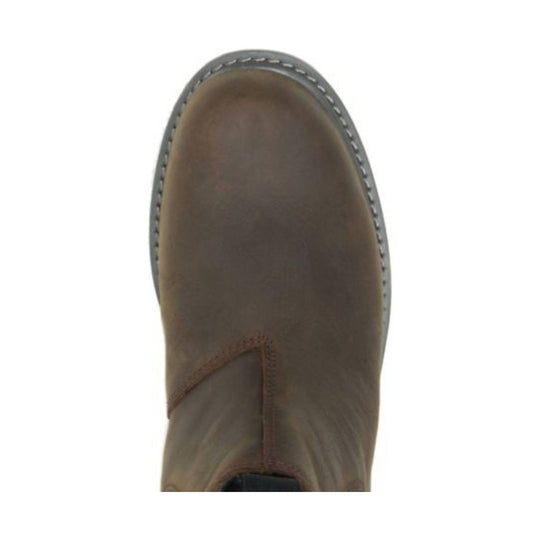 Wolverine Men's Floorhand Steel Toe Work Boot - Dark Brown - Lenny's Shoe & Apparel