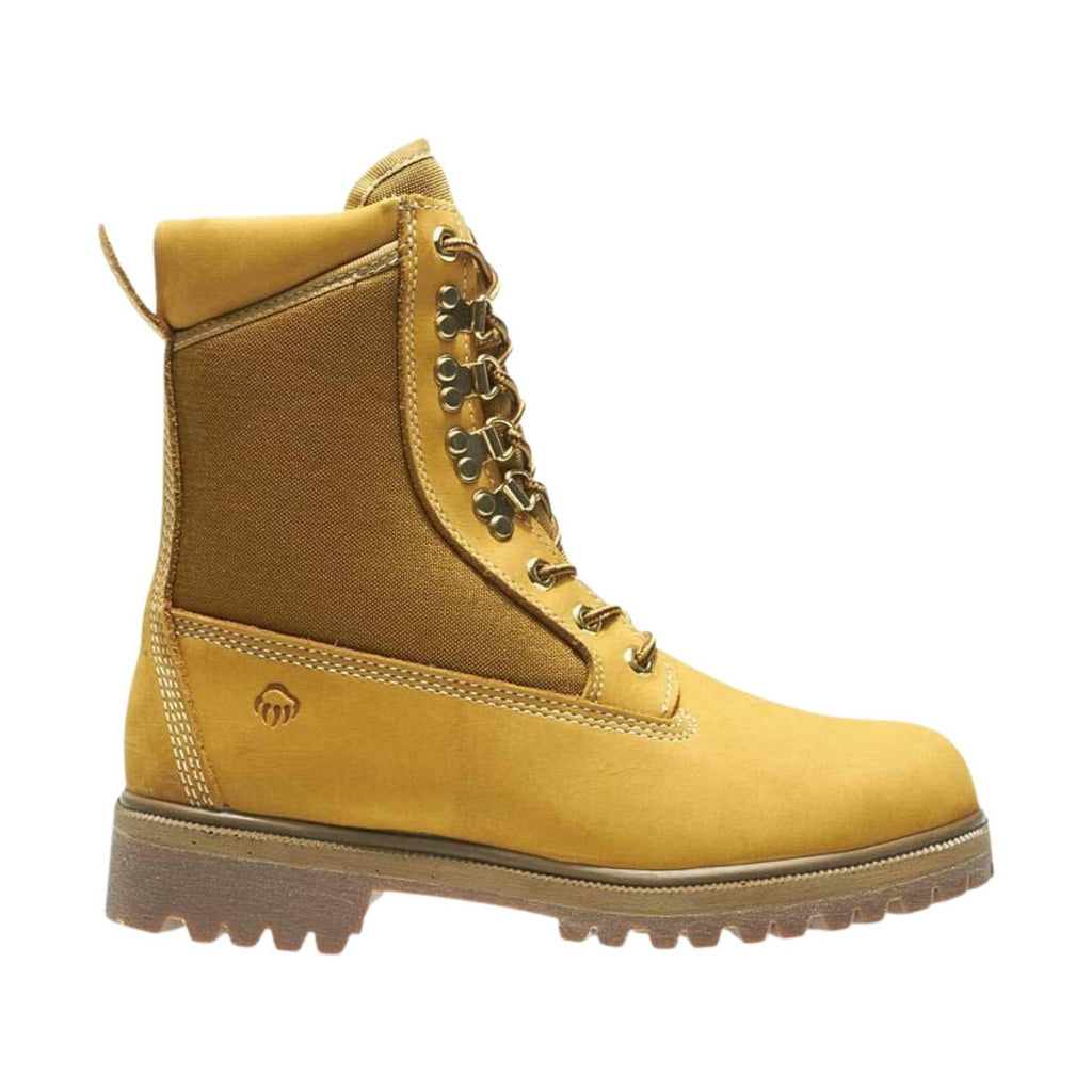 Wolverine Men's Waterproof Insulated Work Soft Toe Boot - Gold - Lenny's Shoe & Apparel