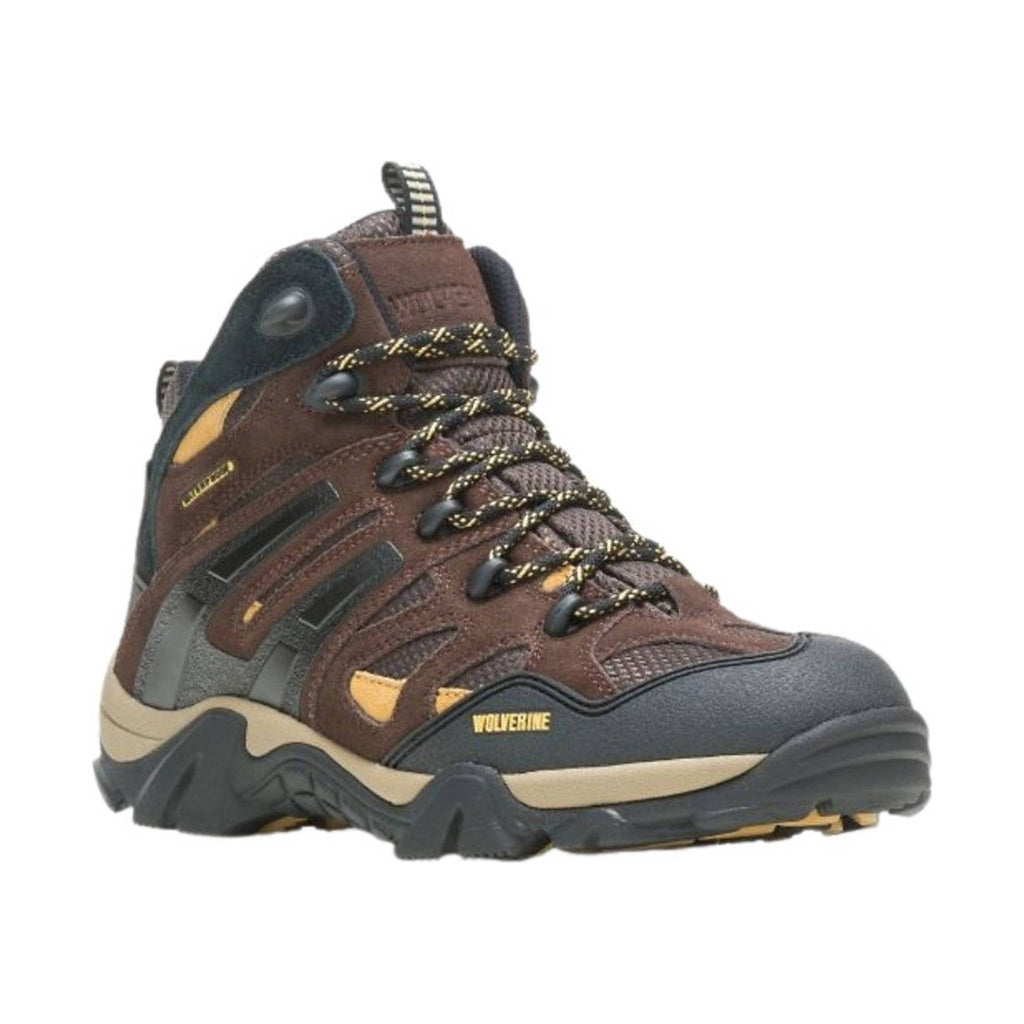 Wolverine Men's Wilderness Boot - Chocolate Brown - Lenny's Shoe & Apparel