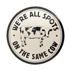 World Cow VT Sticker - Black/White - Lenny's Shoe & Apparel