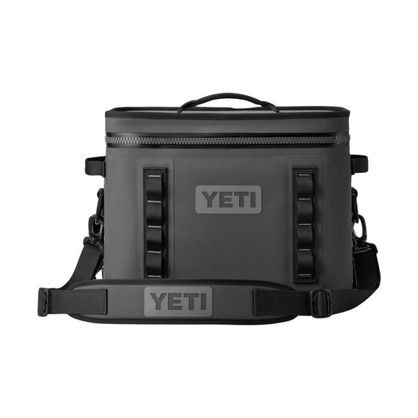 YETI Hopper Flip 18 Soft Cooler - Charcoal – Lenny's Shoe & Apparel