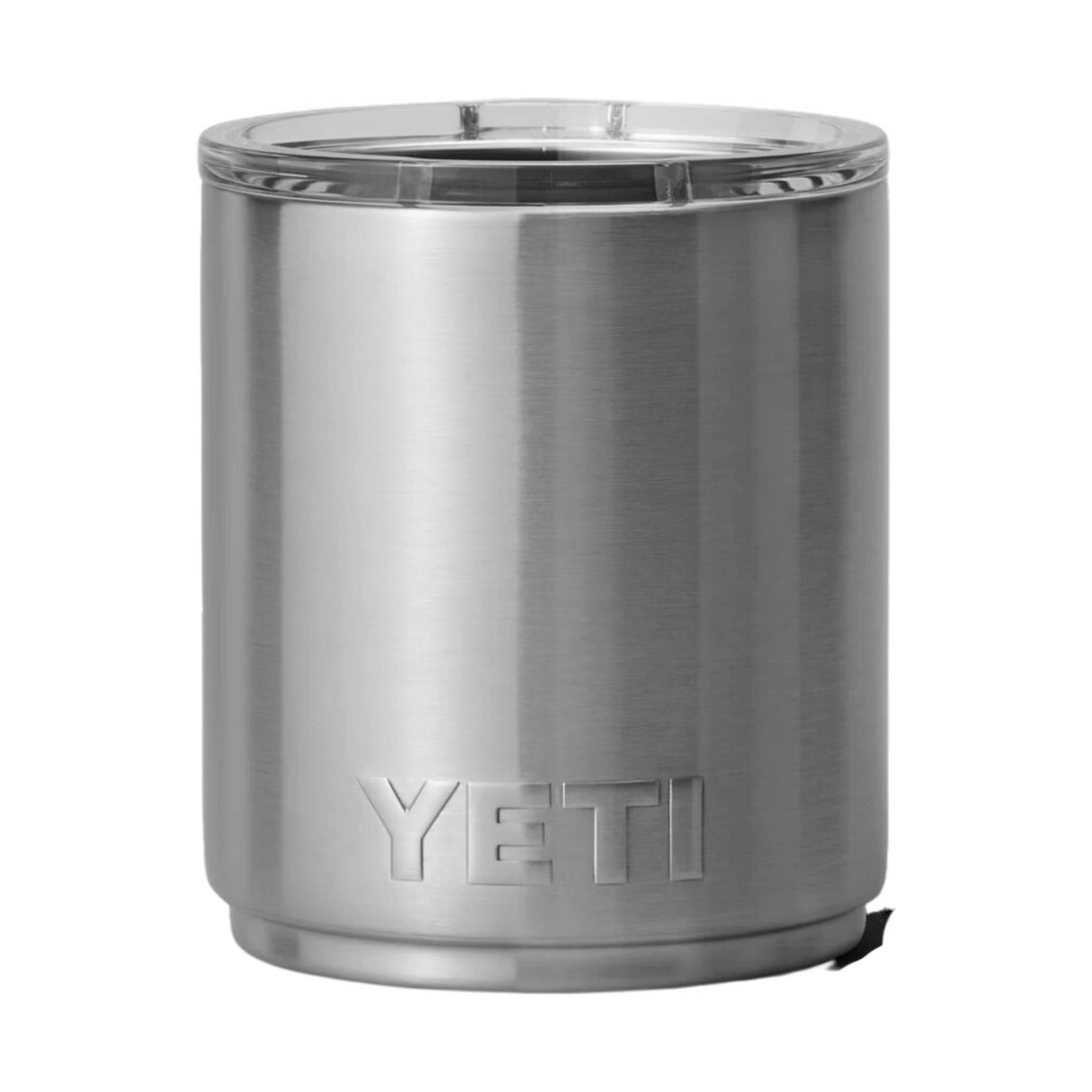 Yeti 21071500562 Rambler 10 oz. Lowball with Magslider Lid - Stainless  Steel 