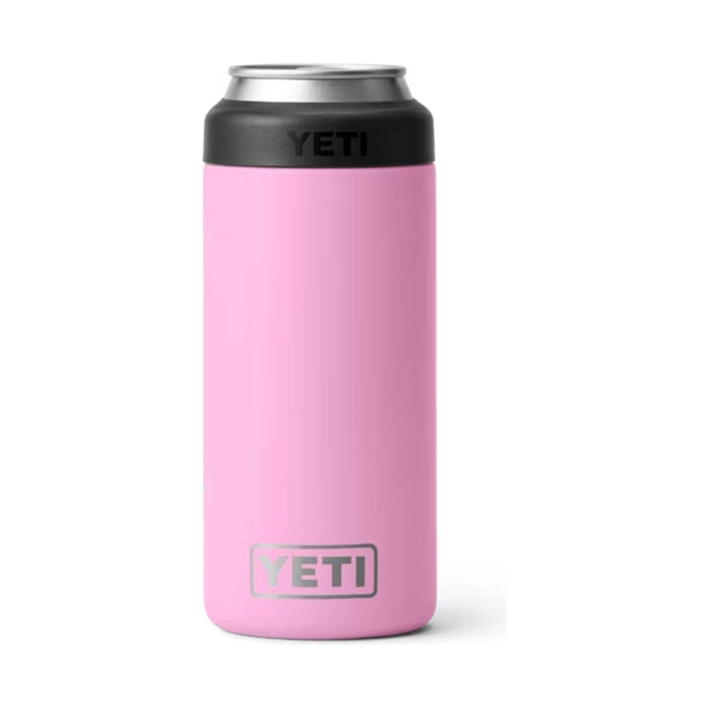 YETI Rambler 12 oz Colster Slim Can Cooler - Power Pink (Limited Edition) - Lenny's Shoe & Apparel