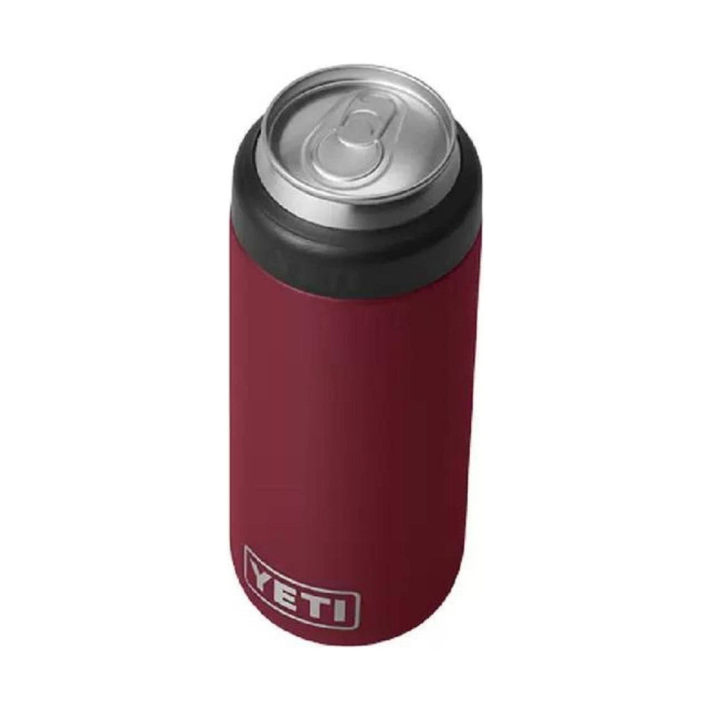 YETI Rambler 12 oz Slim Can Insulated Colster - Harvest Red - Lenny's Shoe & Apparel