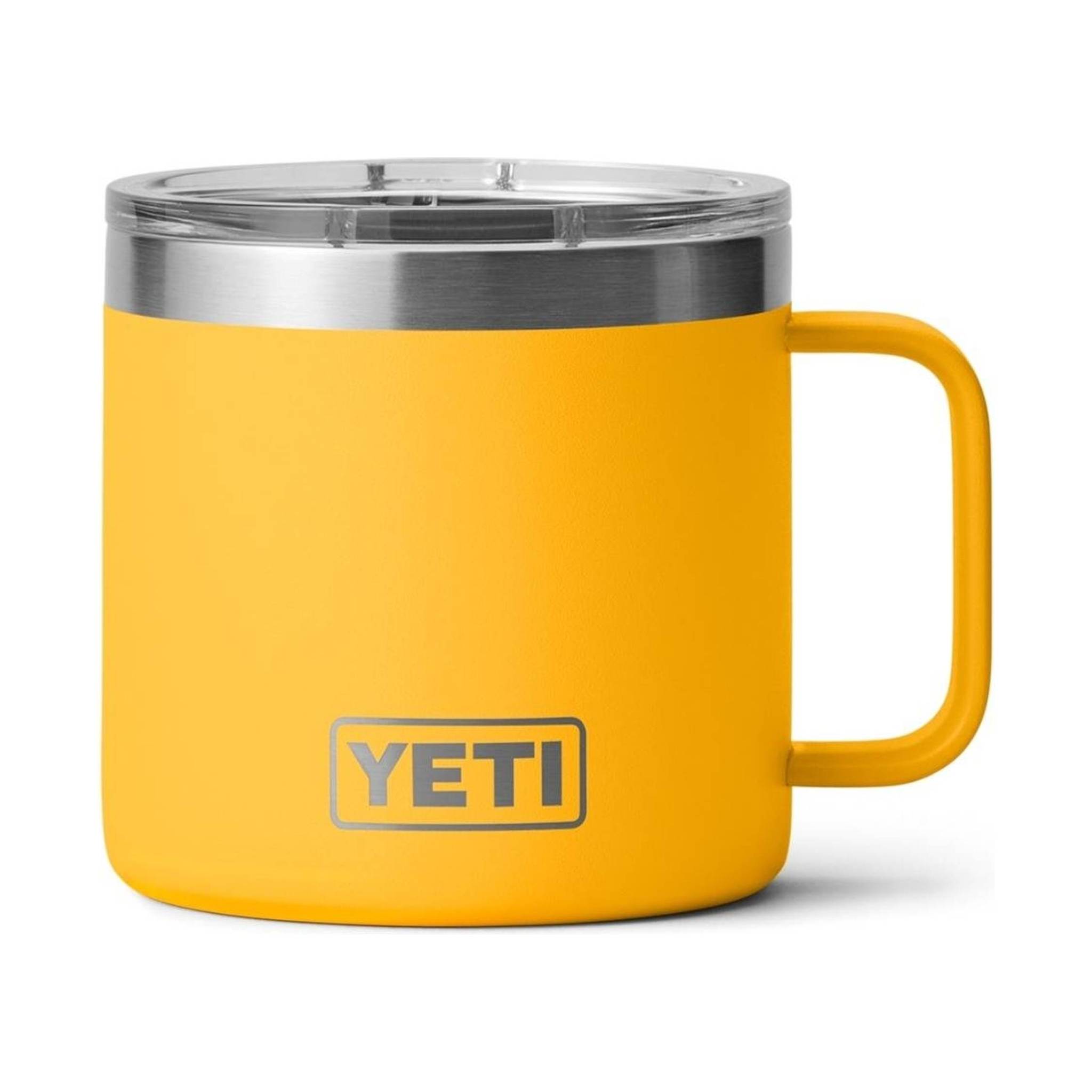 Taza Yeti 14 oz Rambler Mug con Magslider - Alpine Yellow — Termos Yeti  Mexico