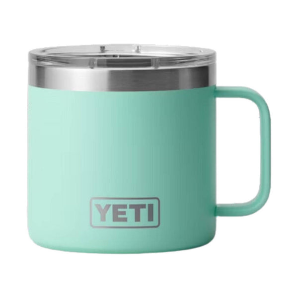 TAZA YETI RAMBLER 14 oz MUG SEAFOAM — Innstintus