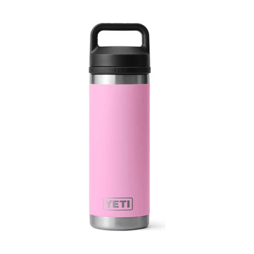 YETI Rambler 18 oz Limited Edition Water Bottle With Chug Cap - Power Pink - Lenny's Shoe & Apparel