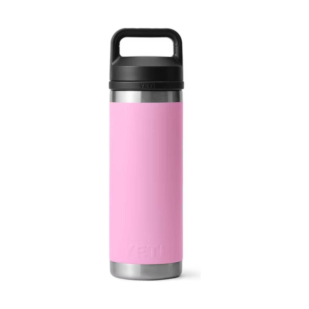 YETI Rambler 18 oz Limited Edition Water Bottle With Chug Cap - Power Pink - Lenny's Shoe & Apparel