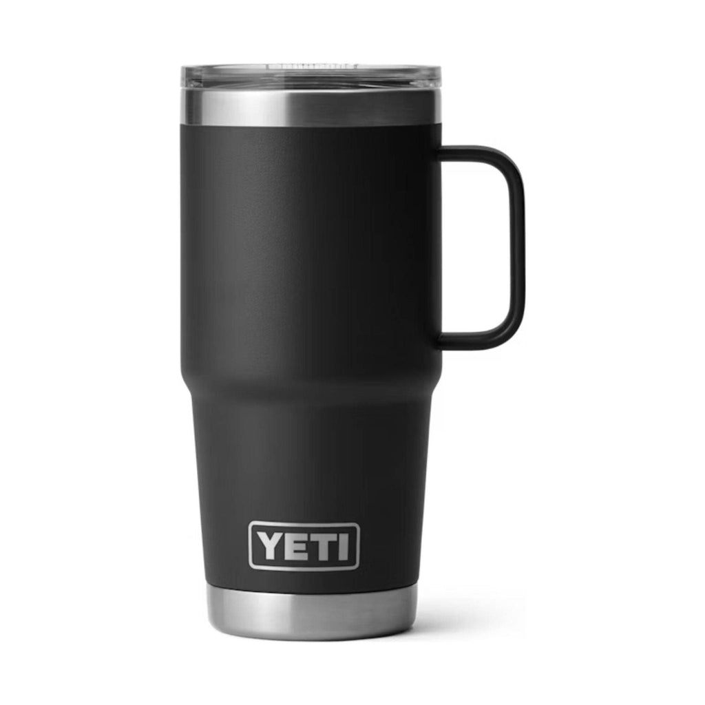YETI Rambler 20 oz Travel Mug With Stronghold Lid - Black - Lenny's Shoe & Apparel