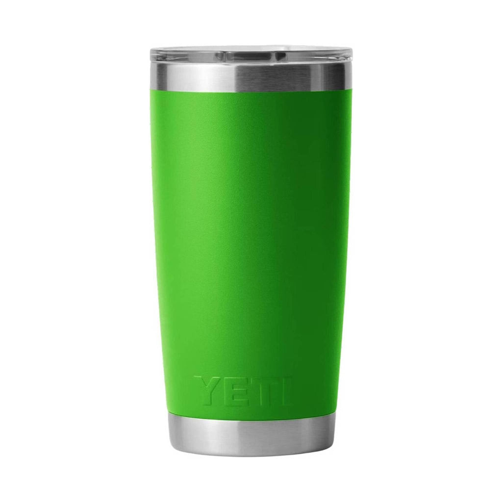 YETI Rambler 20 oz Tumbler w/ Magslider Lid - Canopy Green - Lenny's Shoe & Apparel