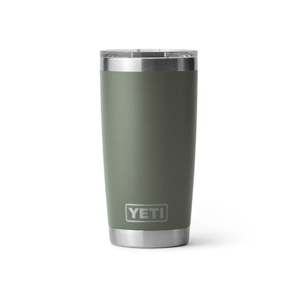 YETI Rambler 20 oz Tumbler With Magslider Lid - Camp Green (Limited Edition) - Lenny's Shoe & Apparel