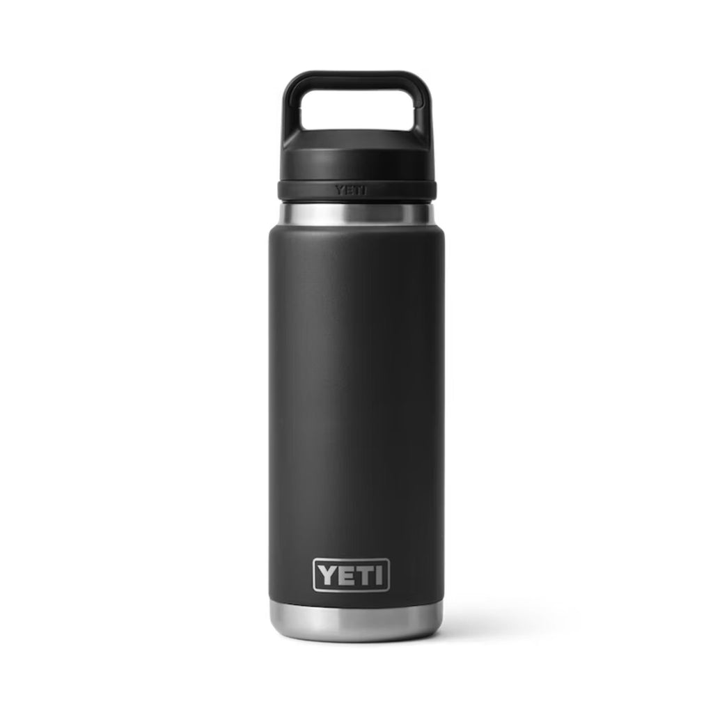 YETI Rambler 26 oz Water Bottle With Chug Cap - Black - Lenny's Shoe & Apparel
