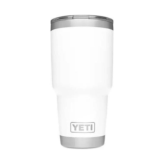 YETI Rambler 30 oz Tumbler w/ Magslider Lid - White - Lenny's Shoe & Apparel