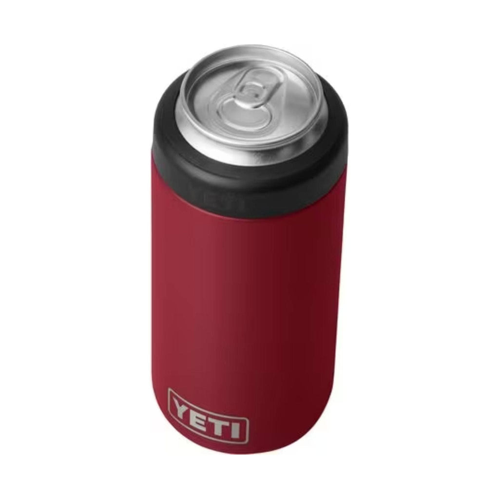 YETI Rambler Colster Tall - Harvest Red - Lenny's Shoe & Apparel