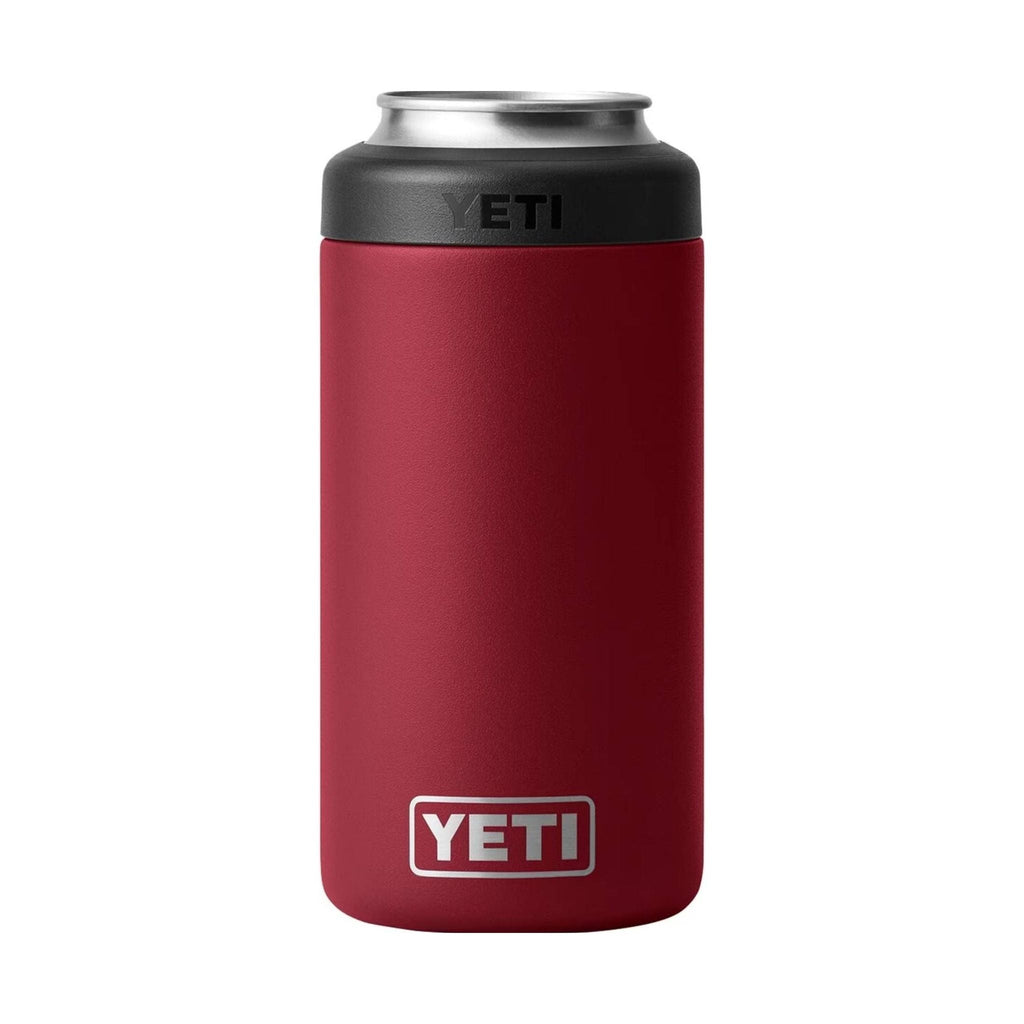 YETI Rambler Colster Tall - Harvest Red - Lenny's Shoe & Apparel
