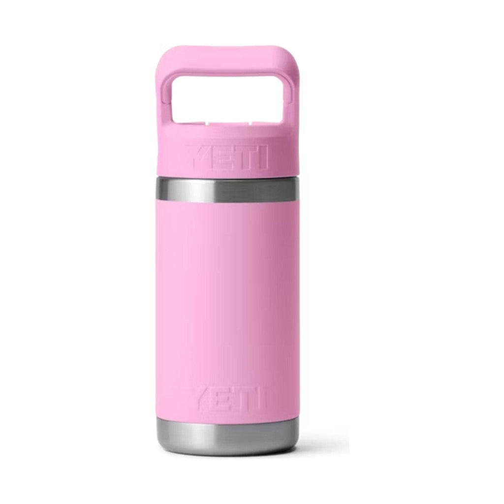 YETI Rambler JR 12 oz Kids' Water Bottle - Power Pink (Limited Edition) - Lenny's Shoe & Apparel