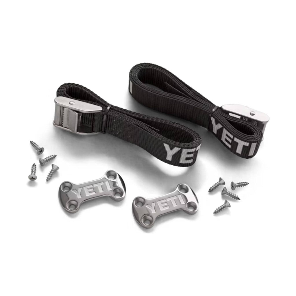 YETI Tie Down Kit - Black/Silver - Lenny's Shoe & Apparel