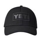 YETI Trucker Hat Patch On Patch - Black - Lenny's Shoe & Apparel