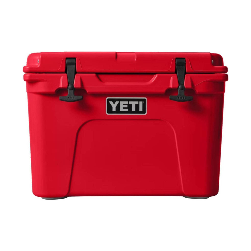 YETI Tundra 35 Hard Cooler - Rescue Red (Limited Edition) - Lenny's Shoe & Apparel