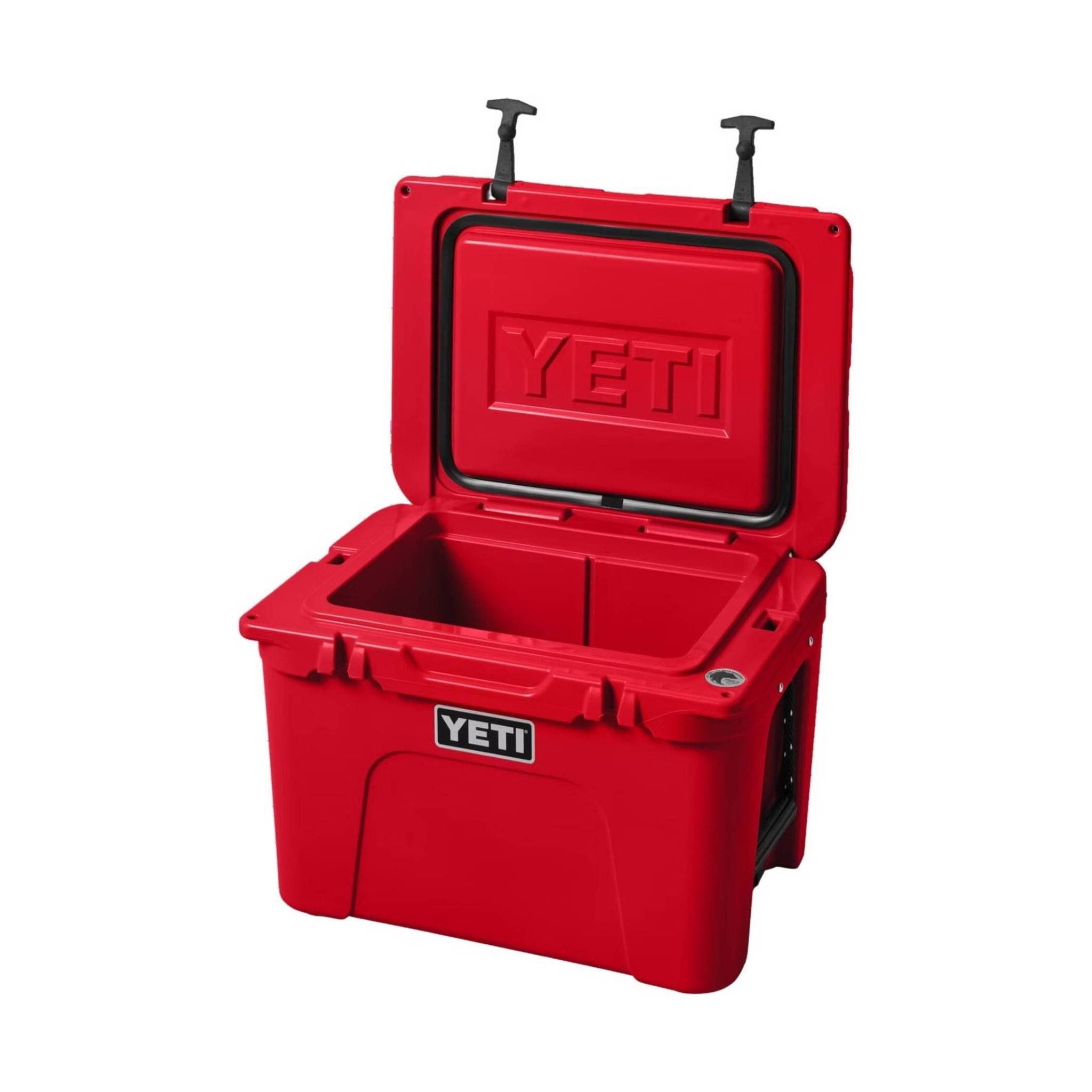 YETI Tundra 35 Hard Cooler - Rescue Red (Limited Edition