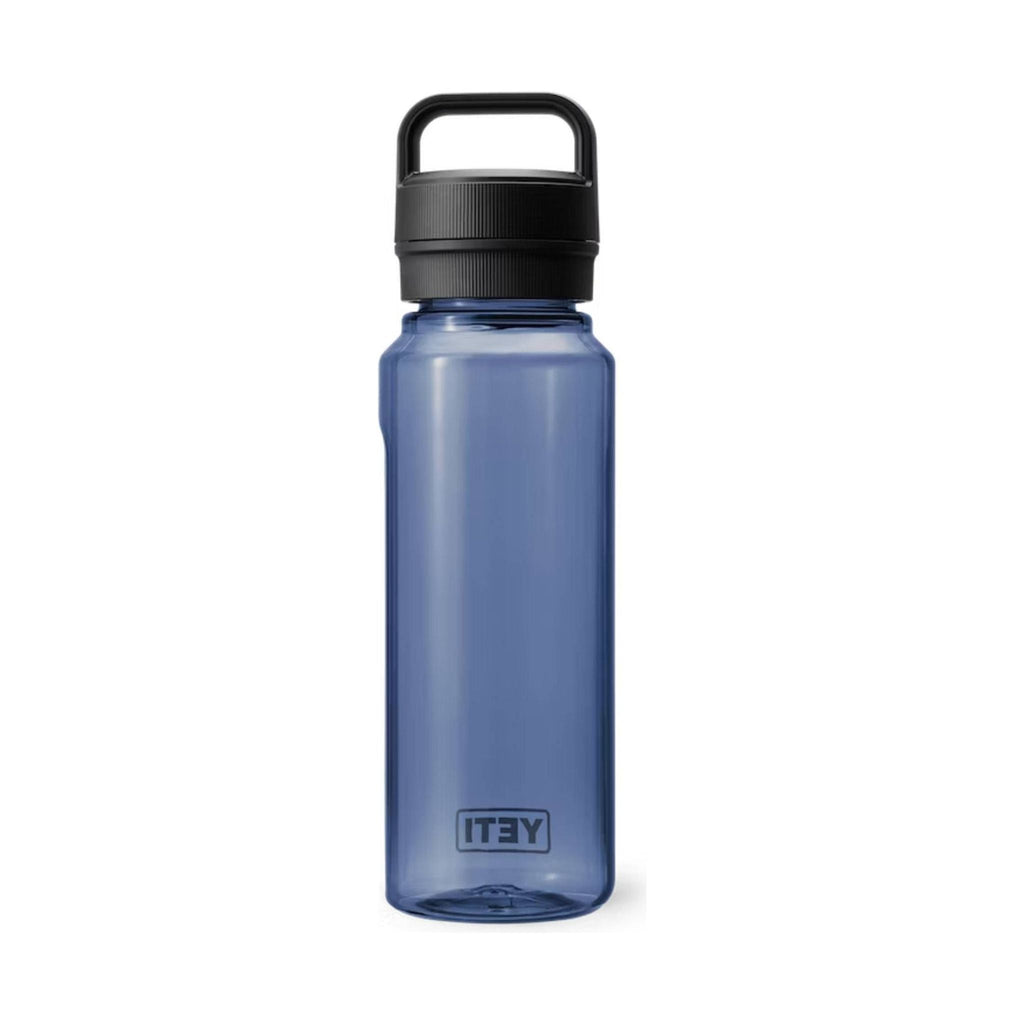 YETI Yonder 1L / 34 oz Water Bottle With Yonder Chug Cap - Navy Blue - Lenny's Shoe & Apparel